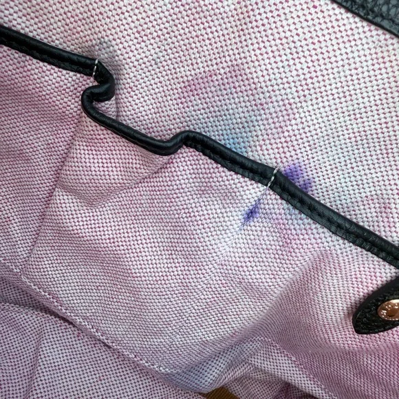 Dooney & Bourke Large Black Leather Hobo Bag - Picture 15 of 16